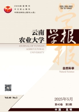云南农业大学学报(自然科学)杂志